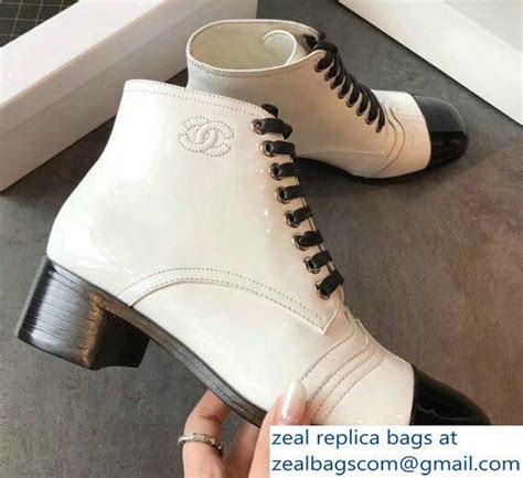 chanel ankle boots 2018